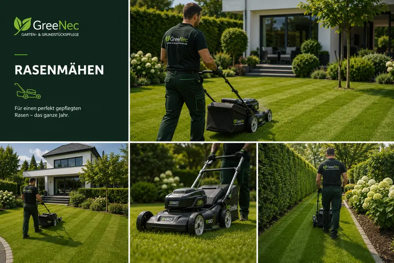 GreenNec Coburg - Rasenmähen