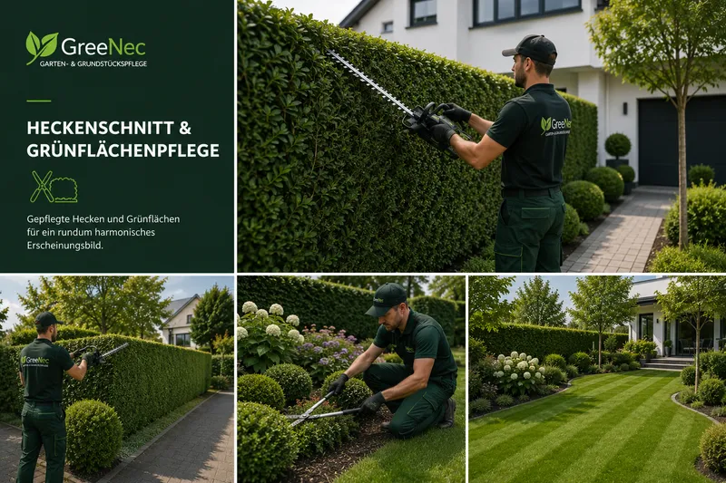 GreenNec Coburg - Heckenschnitt & Grünflächenpflege