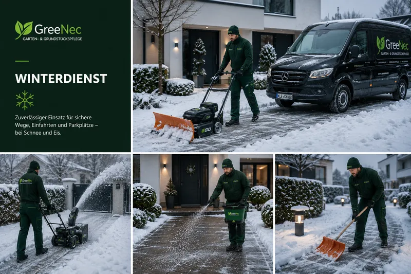 GreenNec Coburg - Winterdienst