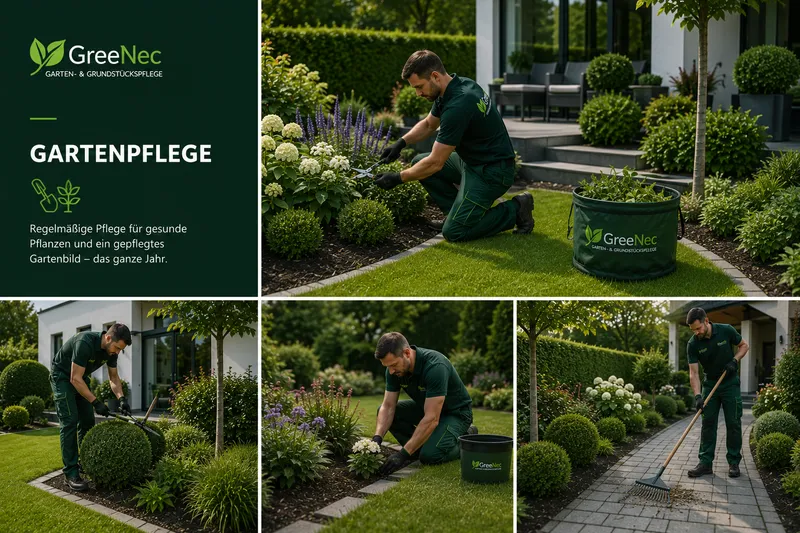 GreenNec Coburg - Gartenpflege