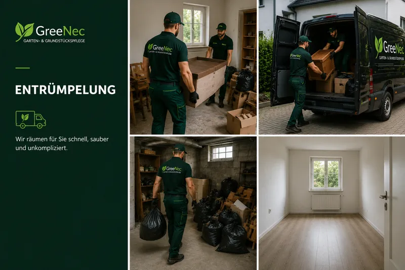 GreenNec Coburg - EntrĂĽmpelung